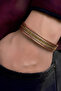 Men's Women's Copper Bracelet Handcrafted 3-Color Gourmet Patterned Adjustable Ion Bracelet - 5