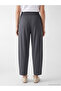 Two Mt Shop Quality Lcw Vision Gray Interlock Plain Comfortable & Relax Women's Sweatpants - 4