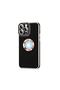 Compatible Case for Apple iPhone 12 Pro Max Camera Lens Glass Protection Congo Cover with Ring Showing Logo