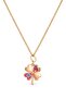 Figured Anti-Tarnish Steel Adjustable Chain Luxury Necklace - 2