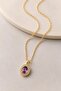 Figured Anti-Tarnish Steel Adjustable Chain Luxury Necklace - 2