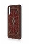 Samsung A70 Compatible Acem Carpet Patterned Silicone Case - 3