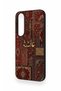 Vivo V70 Fe 5g Compatible Vintage Carpet Pattern Silicone Case - 4