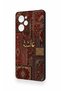 Poco X5 Pro Compatible Vintage Carpet Pattern Silicone Case - 2