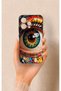 Oppo Reno 15 5g Compatible Colorful Eye-Pop Pattern Silicone Case