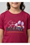 Girls Stay Pawsitive Maroon T-Shirt - 5
