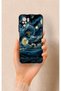 Redmi Note 10-10S Compatible Starry Night Pattern Silicone Case