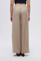 Women's Rose Beaded and Sequin Embroidered Palazzo Trousers - 5
