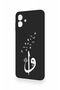حافظة سيليكون متوافقة مع سامسونج A07 من نوع Elif Vav - 4