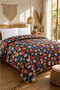Single 5D Bedspread |   160X220 cm |   Multi-Purpose, Lightweight, and Stylish |   Summer and Seasonal