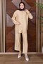 Classic Shirt Double Suit Set Tsd260255 Beige - 5