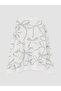 Lcw Kids Ecru Bow Patterned Girls' Knitwear Sweater - 4