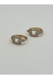 Serel Charm Xuping Women's Steel Earrings Non-Tarnish Rose Gold Color - 3