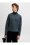 Rollkragenpullover Einfarbig Rollkragenpullover - 7