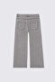 Girl's Ecru Trousers - 2