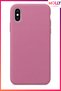 Rozalin Liquid Inside Velvet Matte Silicone Case for iPhone XS Max