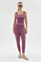 Women's High Waist Scuba Jogger Sweatpants - 7