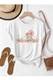 Bloom with Grace Floral Printed Cotton Women's T-Shirt