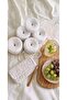 Combed Cotton Thread Set of 5 Pieces (Each 300-400g) Color-White Tone