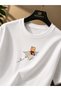 Paper Plane Graphic Paper Plane Printed Unisex Oversize Premium T-Shirt - 2