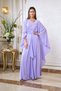 Purple Women's Dress – ELM D 424 - 2