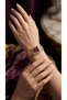 Classic Women's Steel Watch Gold Color & Burgundy Dial Stone Inlaid Rectangular Case Vintage Old Money Elegant Stylish Luxury Premium Women's Wristwatch 2026 - 5