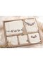 Baby Girl Floral Embroidered 10-Piece Hospital Discharge Set Ecru Newborn - 2