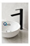 Long Model Luxury Bowl Sink Faucet Brass - Black - 3