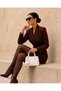 Women's Hand & Shoulder Bag |   Premium Faux Leather |   Stylish Casual and Classic Combination |   New Season Height:15 cm Width: 24 cm - 2