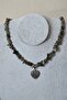 Certified 8 mm Zebercet (Peridot) Natural Stone Necklace - 2