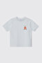 Baby Boy Crew Neck Light Blue T-Shirt