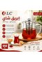 إبريق شاي زجاجي سعة 950 مل - 2