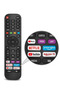 Smart TV Universal Replacement for VIDAA TV, New Upgraded Infrared Remote Control | WIDGETS MATRIX