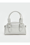 Lcw Accessories Gray Leather Look Women's Shoulder Bag - 2