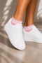Icone Unisex Booties White Sports Socks, Booties Sports Socks, Sports Socks, Socks, White Socks - 5
