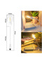 27 cm Flexible USB Led Night Light 360, Compatible with All Usb-Ported Devices °   Flexible Adjustable Eye-Friendly Book Reading Table Lamp Camping Lamp – Compatible with Laptop Powerbank Adapter - 4