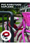 Safety Lock for Bicycles, Electric Scooters, and Kids' Bikes -