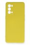 Aconcept Reno 5 Pro Case Nano Velvet Silicone (111835) - Yellow