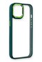Aconcept iPhone 14 Plus Case Dora Cover - (111847) Khaki Green - 2