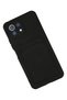Aconcept Mi 11 Case Kelvin Silicone with Business Card Holder (111017) - Black - 2