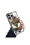 iPhone 14 Pro Max Compatible Transparent Back Four Corners Reinforced Impact Protection Silicone Case - 2