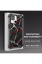Xiaomi Redmi 10C Compatible Transparent Back Cover Four Corners Reinforced Impact Protection Silicone Case - 3