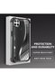 Realme C21Y/C25Y Compatible Transparent Back Four-Corner Reinforced Impact Protection Silicone Case - 3