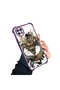 Realme C21 Compatible Transparent Back Panel Four-Corner Reinforced Impact Protection Glossy Edge Silicone Case - 2