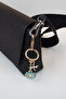 Flower and Dragonfly Detailed Keychain & Bag Ornament - 2