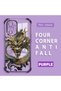 Xiaomi Redmi Note 10 Pro Compatible Transparent Back Four-Corner Reinforced Impact Protection Silicone Case
