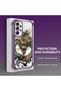 Samsung Galaxy A73 Compatible Transparent Back Four Corners Reinforced Impact Protection Silicone Case - 3