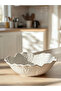 Embroidered Porcelain Salad Bowl for Style Enthusiasts from Uzg Store