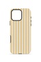 iPhone 16 Pro Max Vorian Dual Layer Case Vanilla Pinstripe - 4