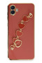Aconcept Galaxy A04 Case Esila Silicone (115617) - Red
